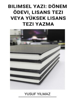 cover image of Bilimsel Yazı